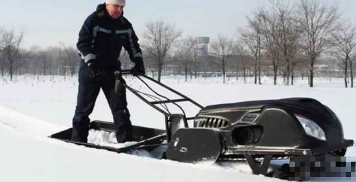 Мотобуксировщик LEBEDEV MOTORS LVR500 в Майкопе