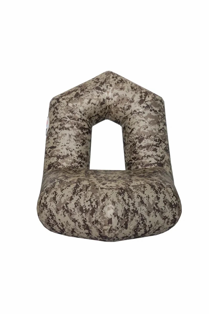 КРЕСЛО НАДУВНОЕ SMARINE, 85Х75 СМ, ПВХ, КОРИЧНЕВЫЙ ПИКСЕЛЬ в Майкопе