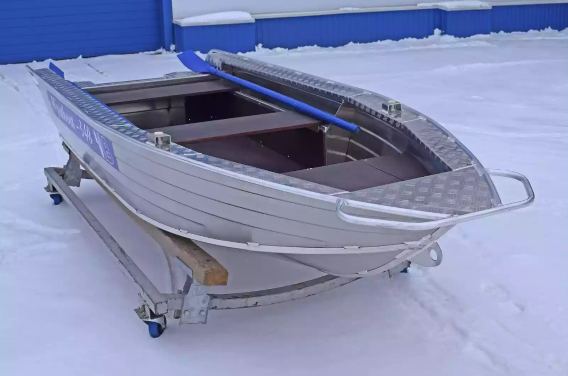 Алюминиевая лодка Wyatboat-340 Р в Майкопе