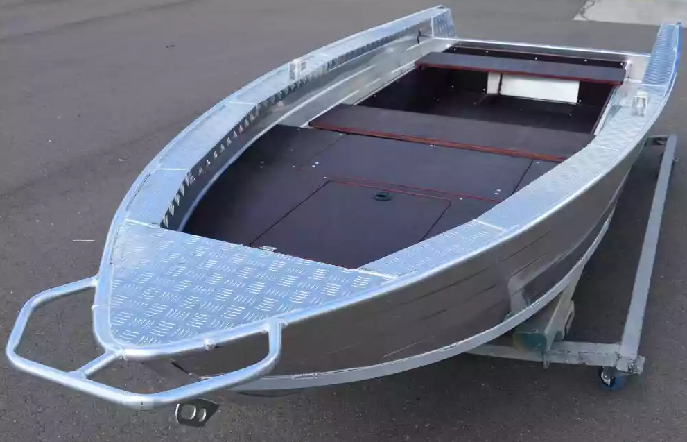 Алюминиевая лодка Wyatboat-390Р Fish в Майкопе