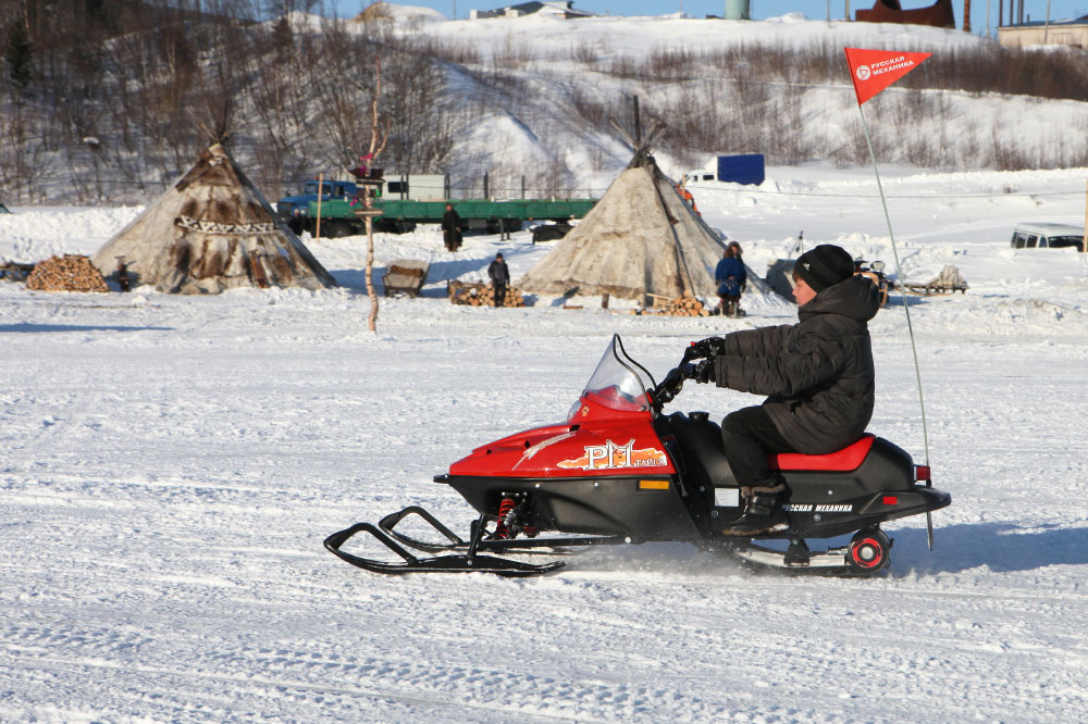 Снегоход Русская механика РМ ТАЙГА РЫСЬ в Майкопе