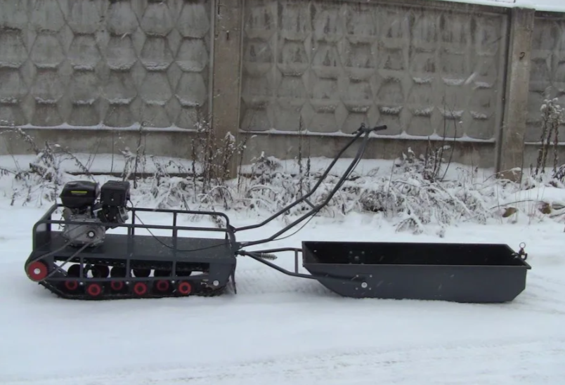 Мотобуксировщик ВЕПС "СУПЕРБЮДЖЕТНЫЙ" 9 л.с. в Майкопе
