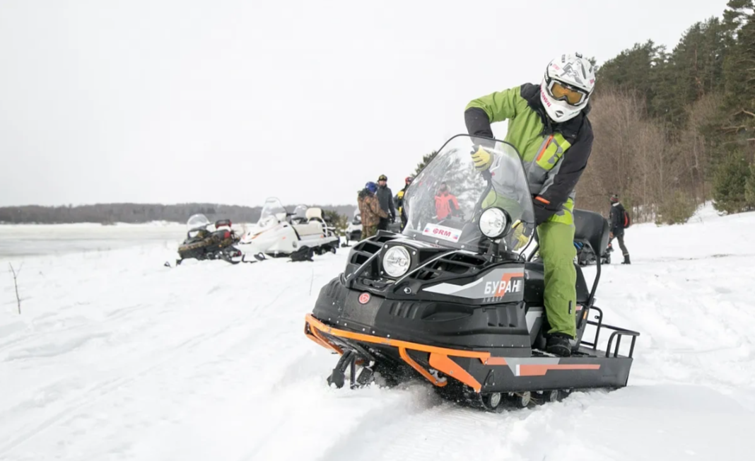 Снегоход РМ БУРАН ЛИДЕР АДЕ в Майкопе