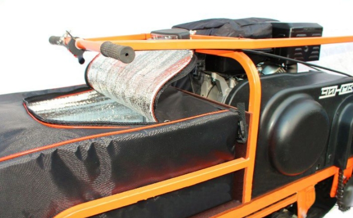 Мотобуксировщик ЧИНУК 15 л.с. в Майкопе