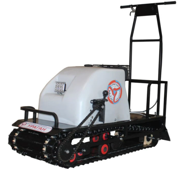 Мотобуксировщик Ураган Классика 15 л.с. в Майкопе