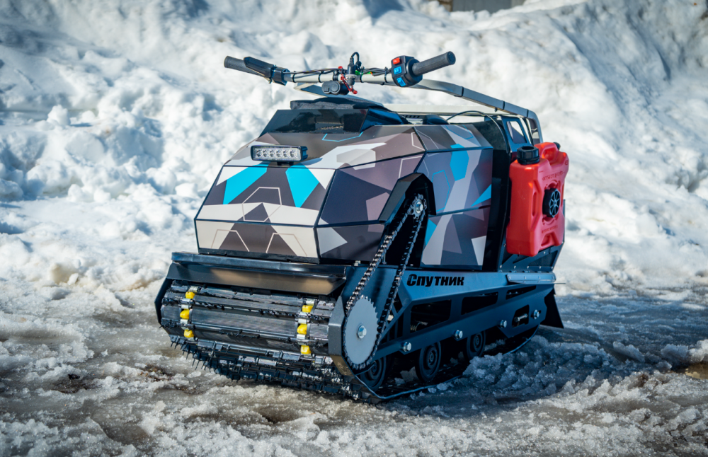 Мотобуксировщик Спутник ПРО (модель 2024 – 2025) в Майкопе