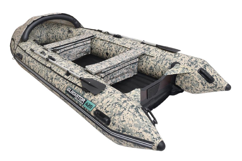 НАДУВНАЯ ЛОДКА GLADIATOR E330PRO в Майкопе