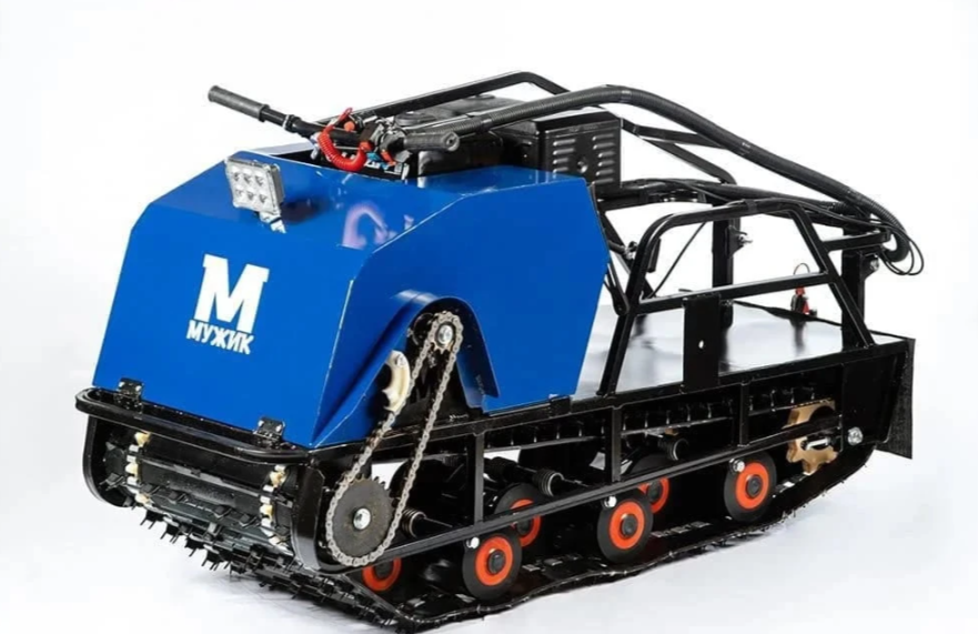 Мотобуксировщик МУЖИК М500 СТАНДАРТ 15 л.с. в Майкопе