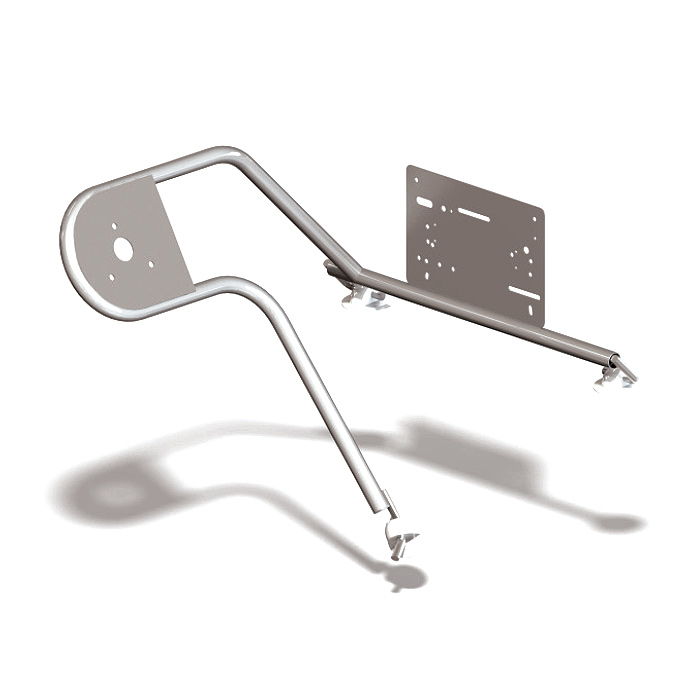 Стойка рулевая с креплением на баллон надувной лодки 25мм в Майкопе