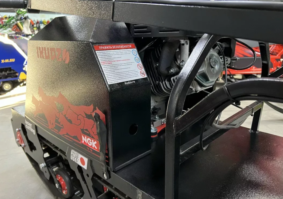 Мотобуксировщик IKUDZO 1450/500 K15 (Lifan, loncin, ZongShen) в Майкопе