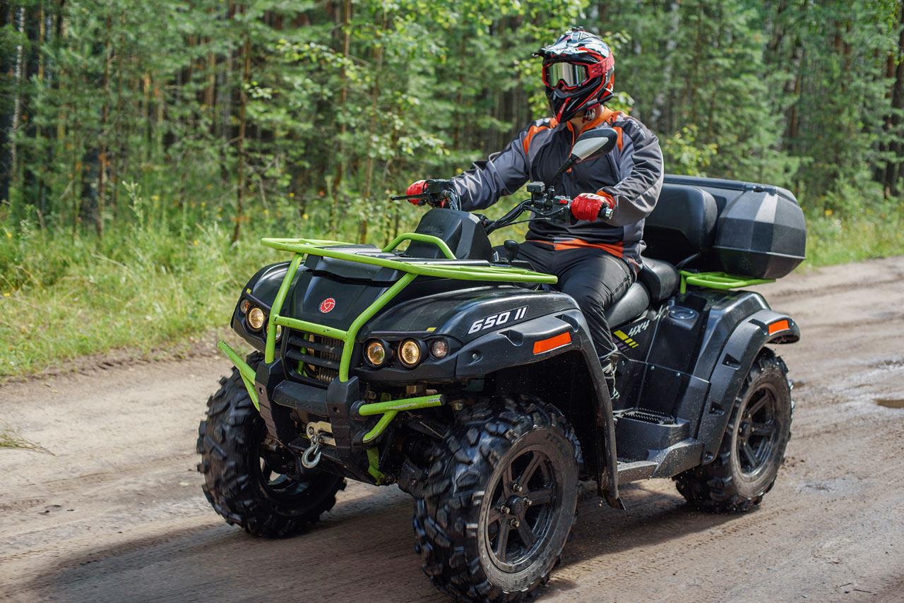 Квадроцикл Русская механика РМ 650-2 в Майкопе