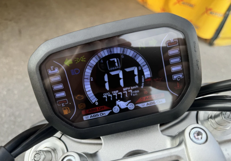 Мотоцикл KOVE 500F WILD в Майкопе