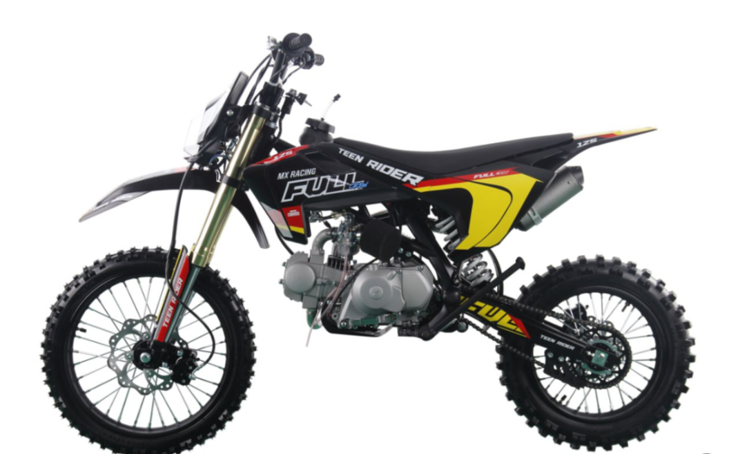 Питбайк FullCrew Teen Rider 125cc 17\14 (механ., эл.стартер) в Майкопе