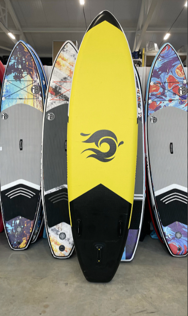 SUP ДОСКА-КАЯК 2 В 1 RAIDEX ALOHA YELLO 10.6’ (320СМ) в Майкопе