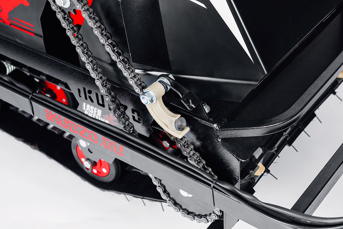 Модуль толкач IKUDZO TERRAIN с подогревом ручек в Майкопе