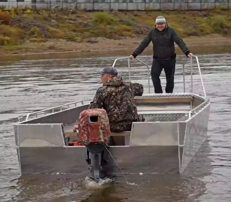 Алюминиевая лодка Wyatboat-600 в Майкопе