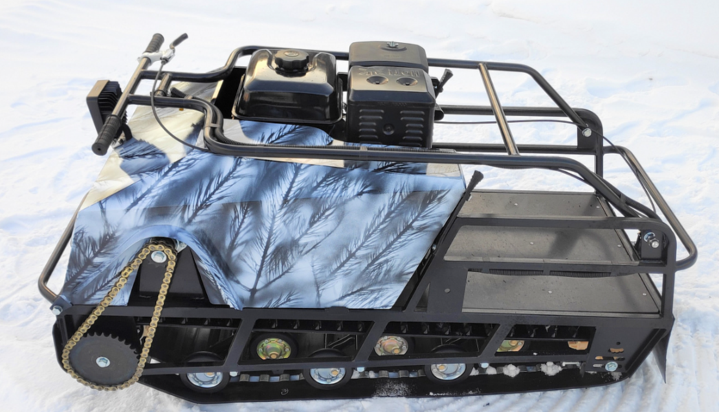 Мотобуксировщик Irondog (Железная собака) M500 15 Камуфляж Охотник в Майкопе