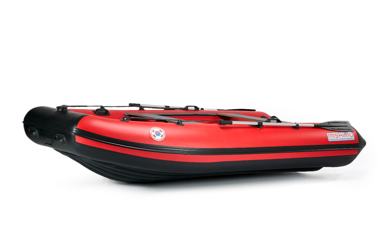 КОМПЛЕКТ ЛОДКА MISHIMO RAPID 360 + ЛОДОЧНЫЙ МОТОР MARLIN PROLINE MP 9.9 (15) AMHS в Майкопе