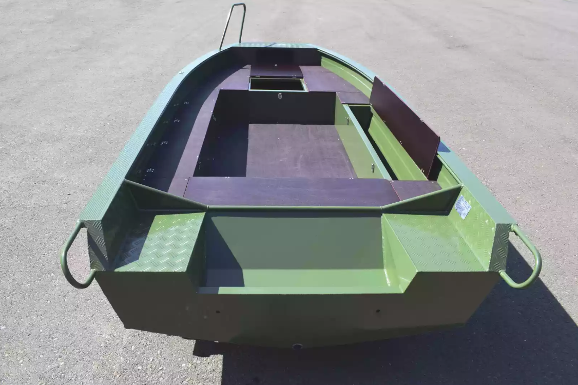 Алюминиевая лодка  Wyatboat-430 Master Fish в Майкопе