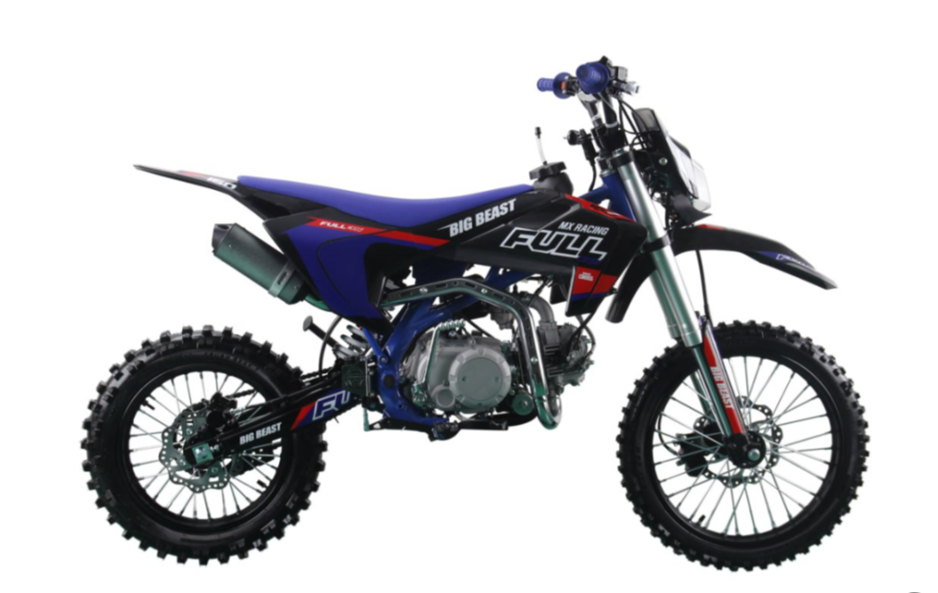 Питбайк FullCrew Big Beast 150cc 17\14 (механ., эл.стартер) в Майкопе