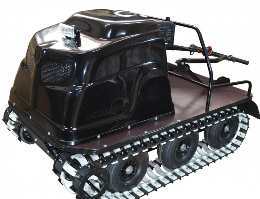 Mотобуксировщик вездеход KOiRA T15 (ручной стартер) в Майкопе