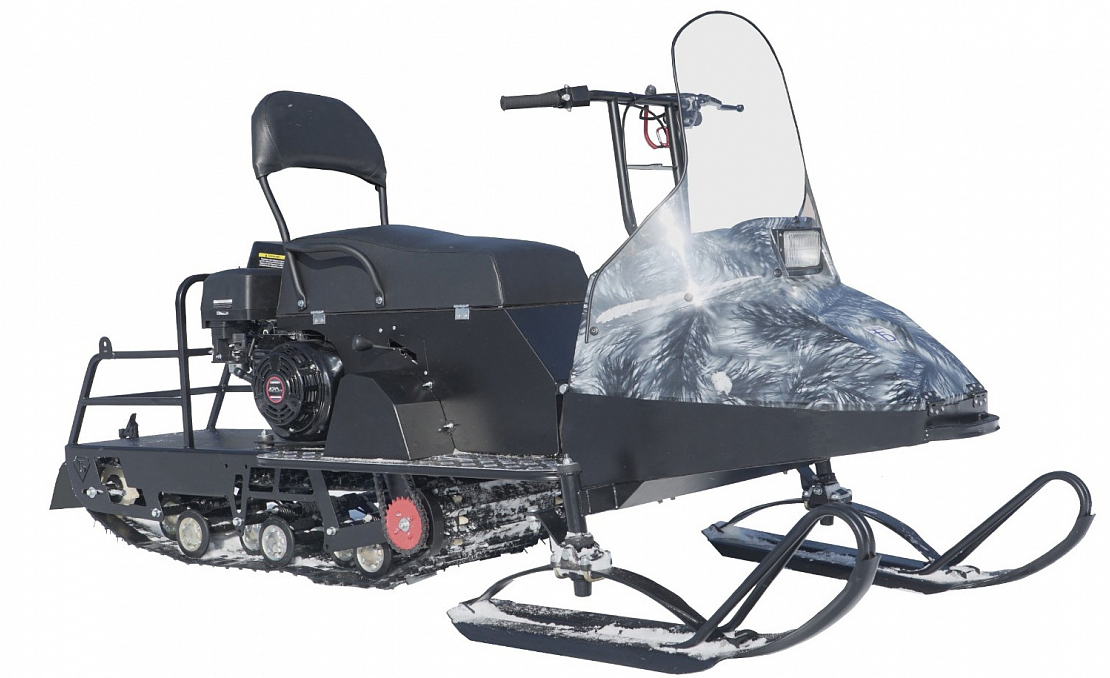 Миниснегоход Бурлак-М Егерь Стандарт 17 л.с. в Майкопе
