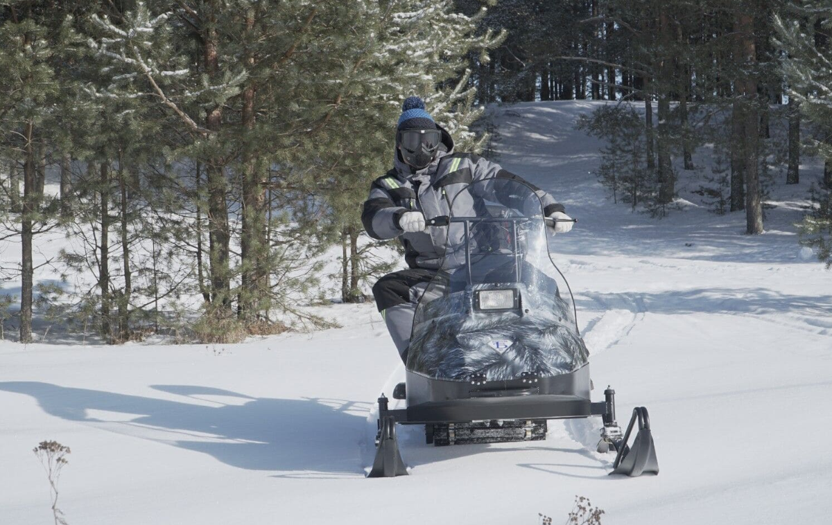 Миниснегоход Бурлак-М Егерь Стандарт 20 л.с. в Майкопе