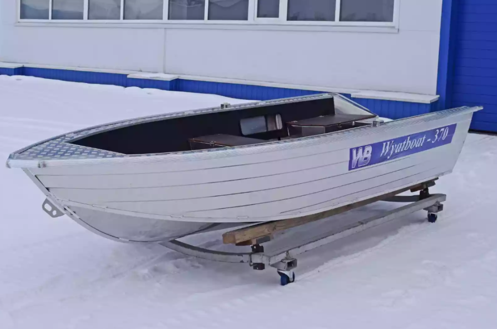Алюминиевая лодка Wyatboat-370 в Майкопе