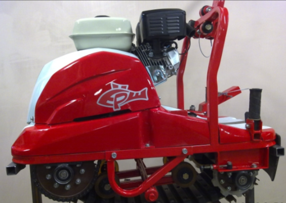 Мотобуксировщик Снегоход Ерш с двигателем GreenField 6.5 в Майкопе