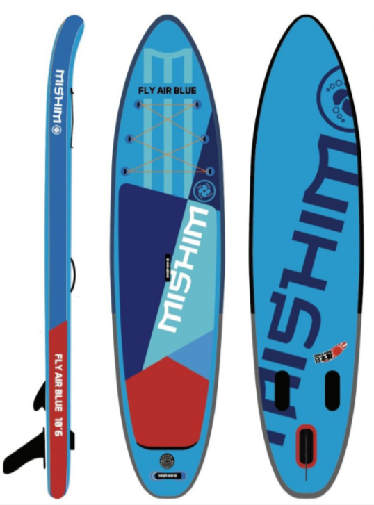 SUP (САП) Доска MISHIMO FLY AIR BLUE 11’ (335см) в Майкопе