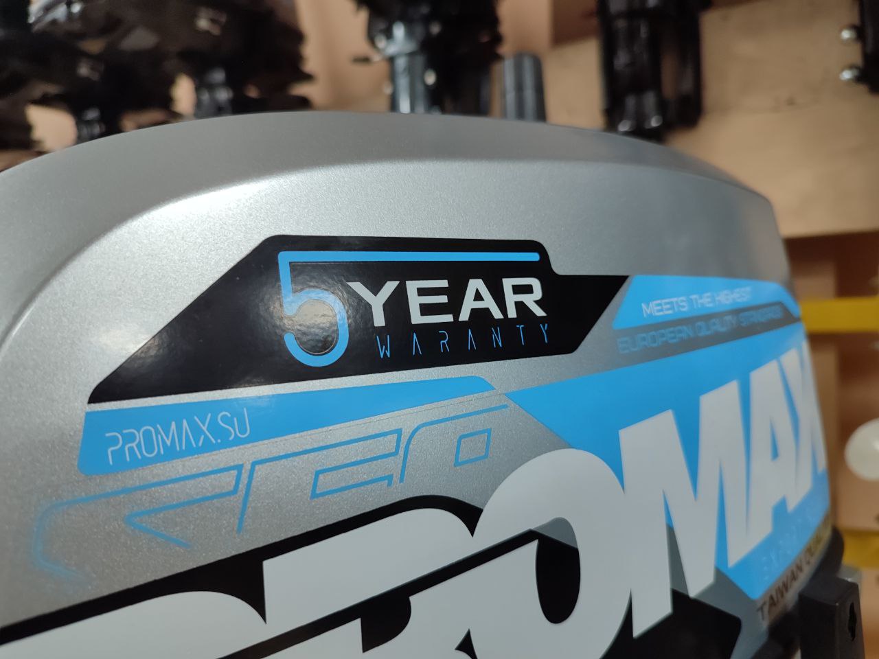 Лодочный мотор PROMAX SP9.9FHS (15) EXTRA в Майкопе