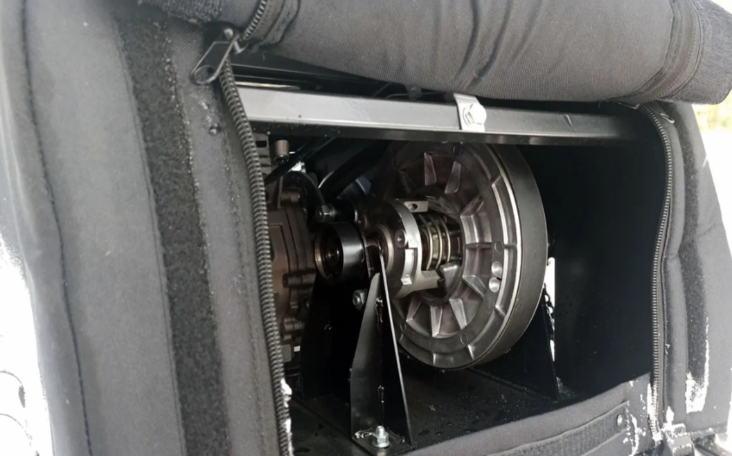 Мотобуксировщик РЫБАК СТАРТ Lifan 15 л.с (тканный капот) в Майкопе