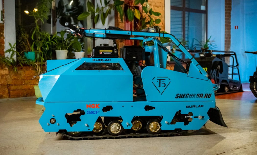 Мотобуксировщик Бурлак Таежник 15 л.с. в Майкопе