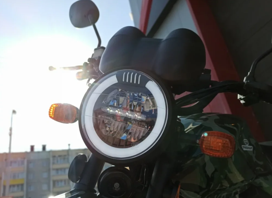 МОПЕД PROMAX ALPHA OFFROAD 130 (49) LUX (LED) в Майкопе