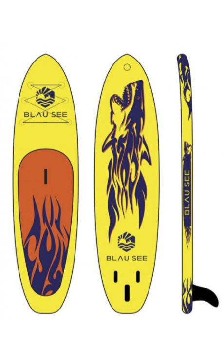 НАДУВНОЙ SUP-BOARD SHARK 12,6 в Майкопе