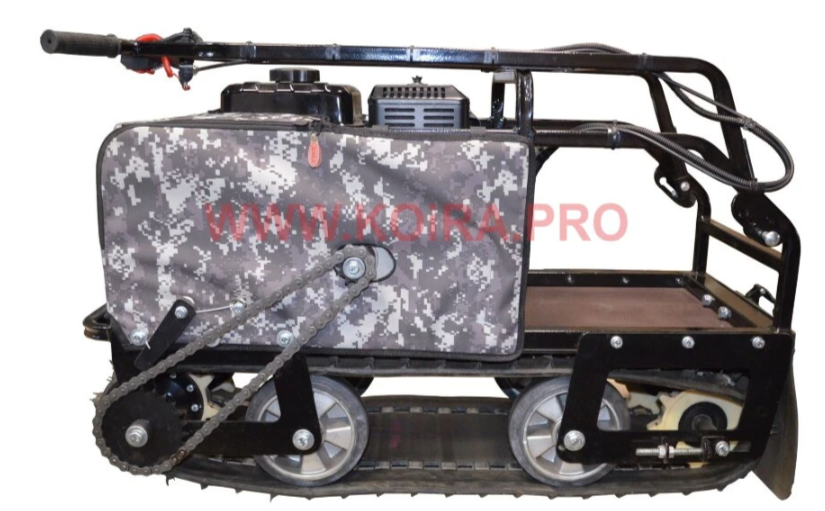 Мини мотобуксировщик КОЙРА "Вжик" (107 см) 7 л/с с ручным стартером в Майкопе