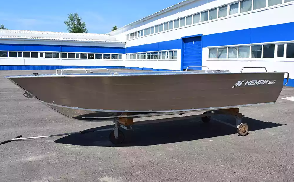 Алюминиевая лодка Неман-500 P в Майкопе