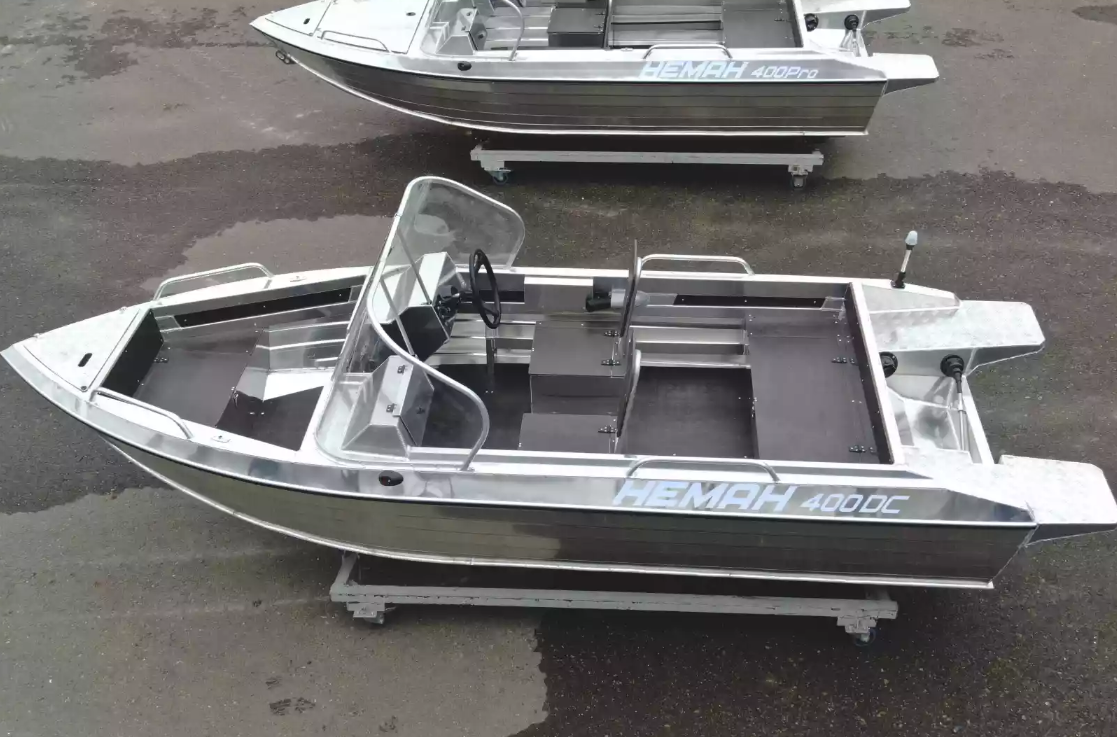 Алюминиевая лодка  Neman-400 DC в Майкопе