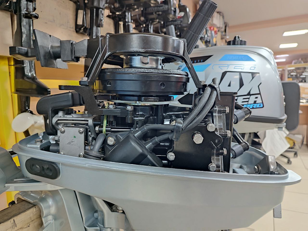 Лодочный мотор PROMAX SP9.9FHS (15) EXTRA в Майкопе