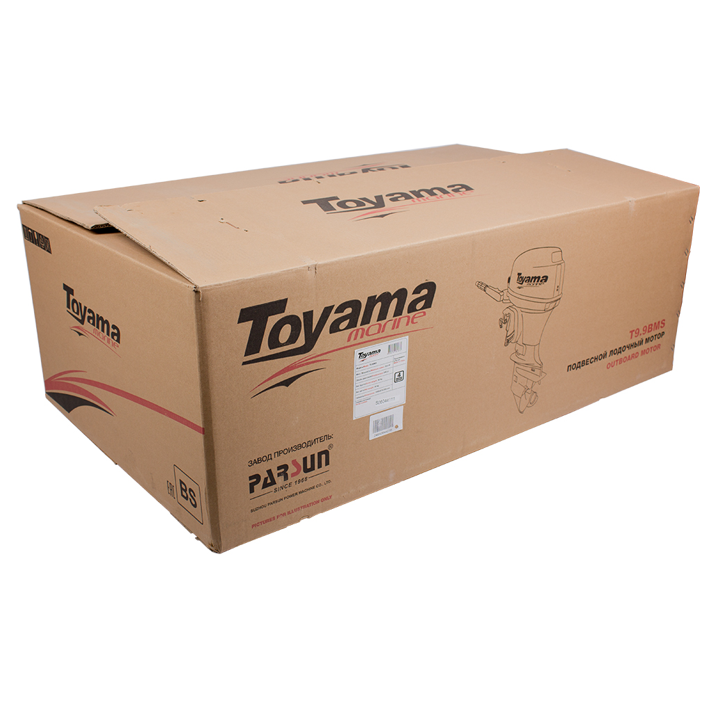 ЛОДОЧНЫЙ МОТОР TOYAMA T9,9BMS в Майкопе