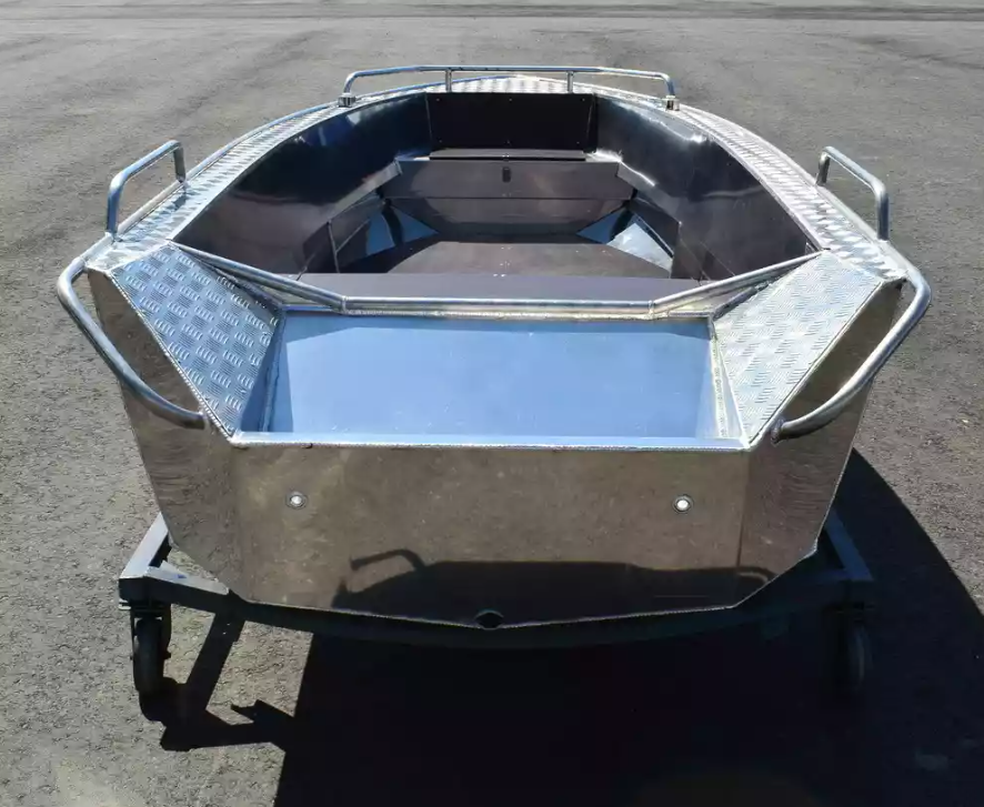 Алюминиевая лодка  Wyatboat-430М в Майкопе