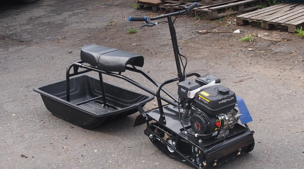 Мотобуксировщик компактный БЕЛКА ПЛЮС - 6,5 л.с. в Майкопе