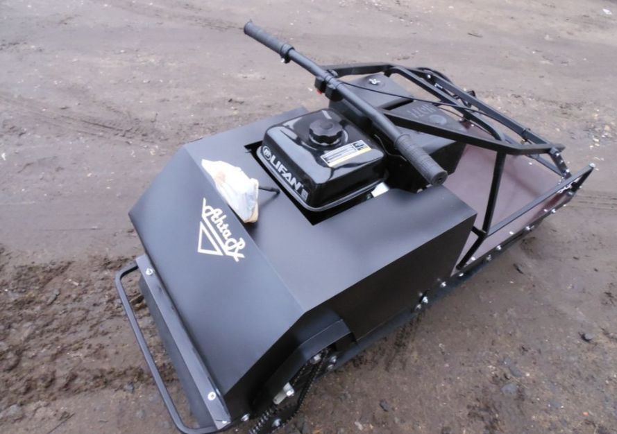 Мотобуксировщик AhtaR Зима 15 л/с с вариатором в Майкопе