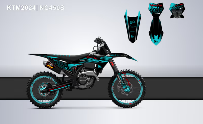 Кроссовый мотоцикл Sanchez Fury NC450S в Майкопе