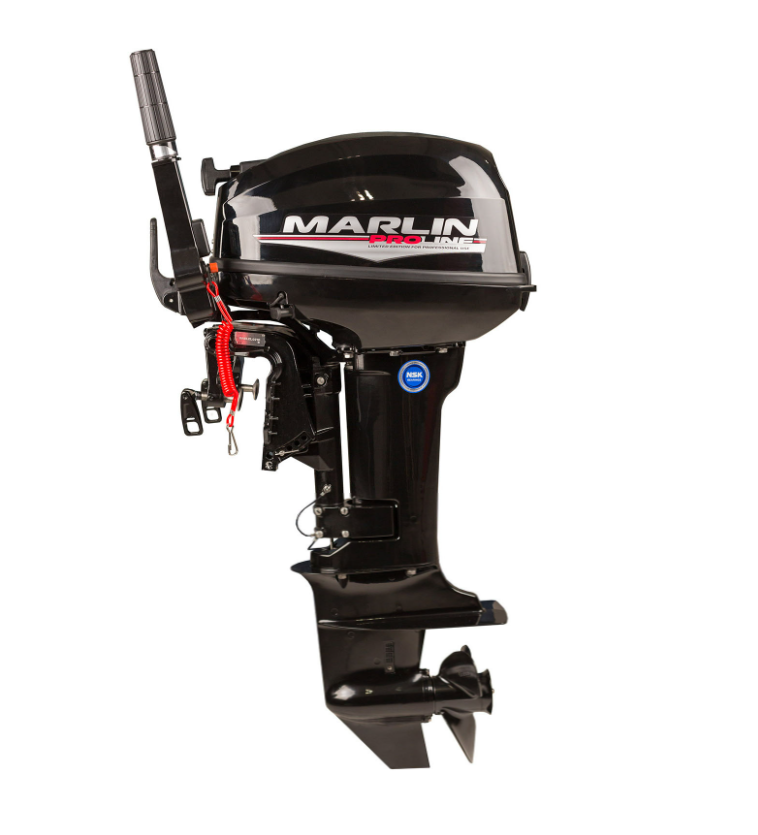 КОМПЛЕКТ ЛОДКА MISHIMO PRO 350 + ЛОДОЧНЫЙ МОТОР MARLIN MP 9.9 (15) AMHS PROLINE в Майкопе