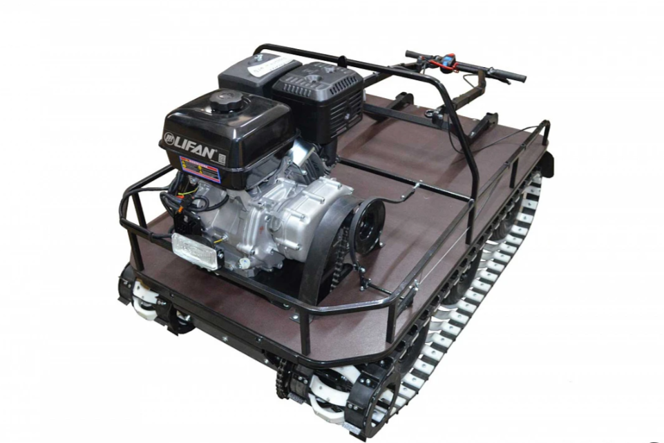 Мотобуксировщик вездеход KOiRA T13 RЕ (понижающий редуктор, электростартер) в Майкопе