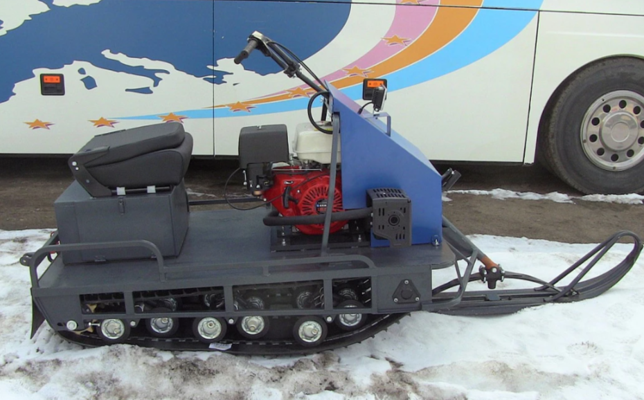 Мотобуксировщик ВЕПС WINTER «ТРАНСФОРМЕР» 18 л.с. в Майкопе