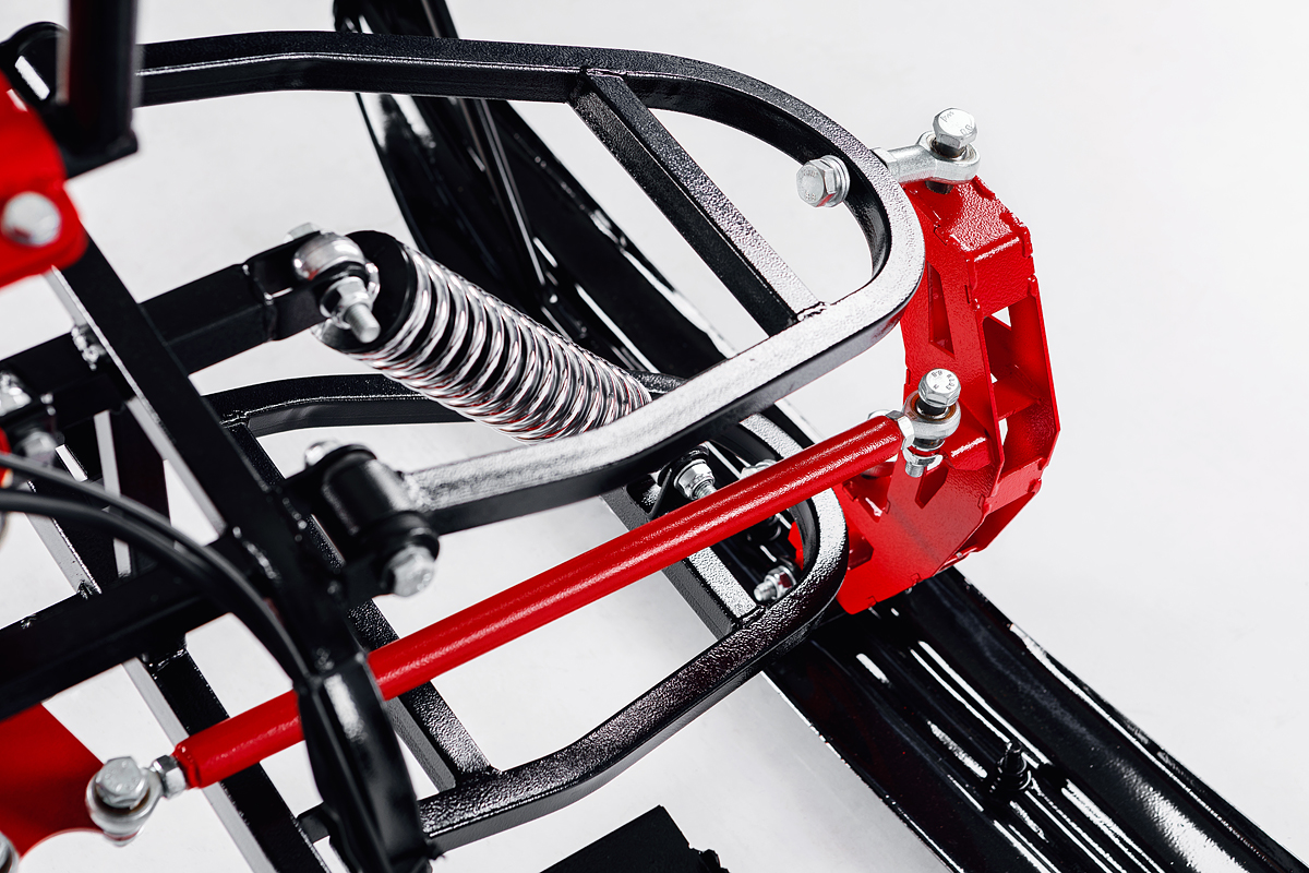 Лыжный модуль IKUDZO TERRAIN с подогревом ручек металлические лыжи в Майкопе