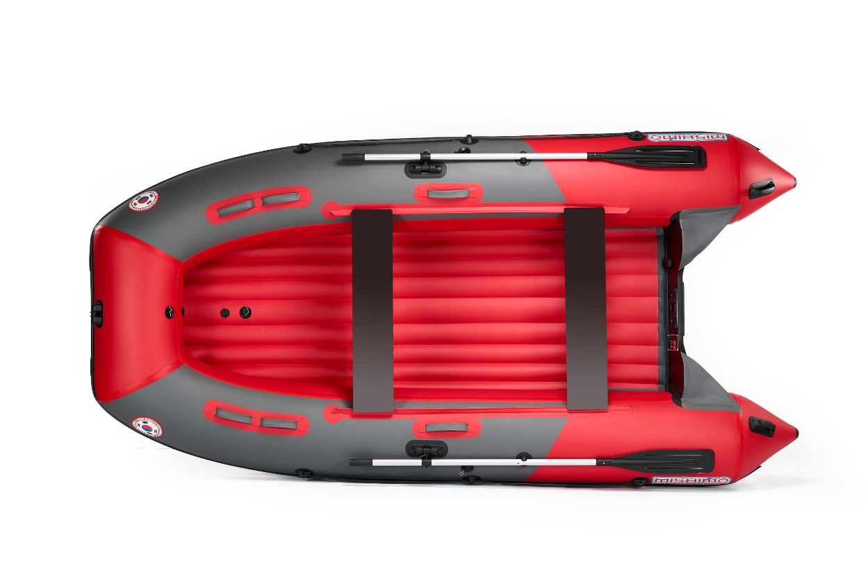 КОМПЛЕКТ ЛОДКА MISHIMO PRO 350 + ЛОДОЧНЫЙ МОТОР MARLIN MP 9.9 (15) AMHS PROLINE в Майкопе