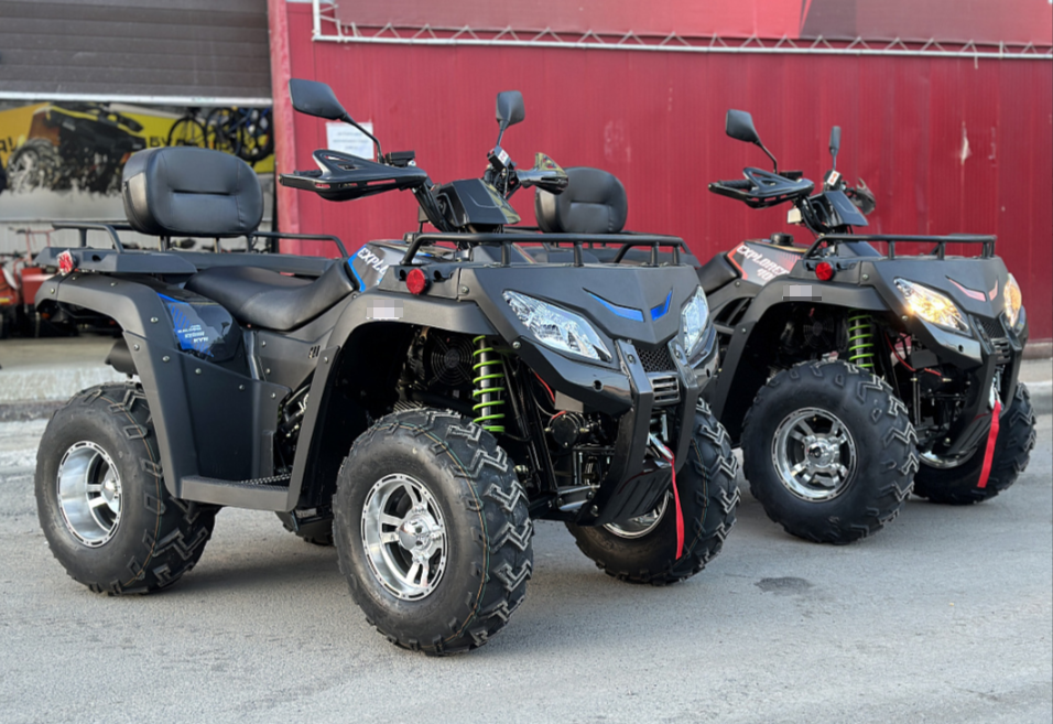 Квадроцикл GBM EXPLORER 400 NEW PREMIUM в Майкопе